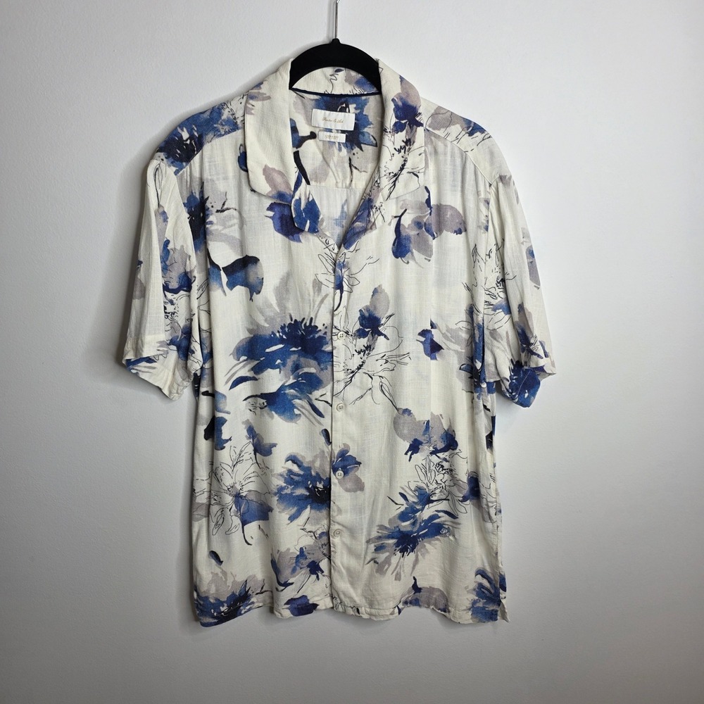 Porter & Ash Button Up Mens Large